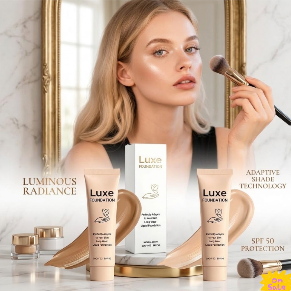 Magic Color Changing Liquid Fo - огляд і ціна Pressed Powder Foundation