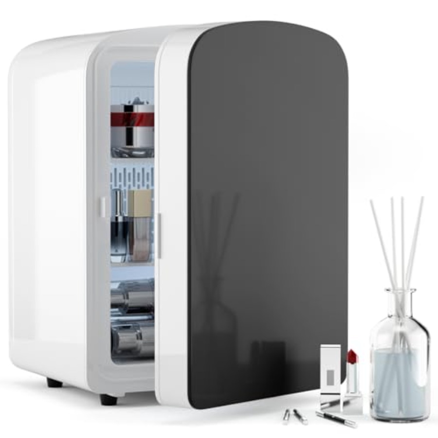 9L Mini Fridge for Bedroom Car - огляд і ціна Beauty Makeup Fridge