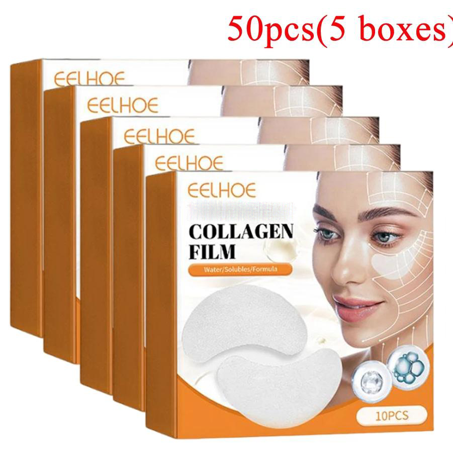 5 BOXES Collagen Soluble Patch - огляд і ціна Collagen Eye Patch