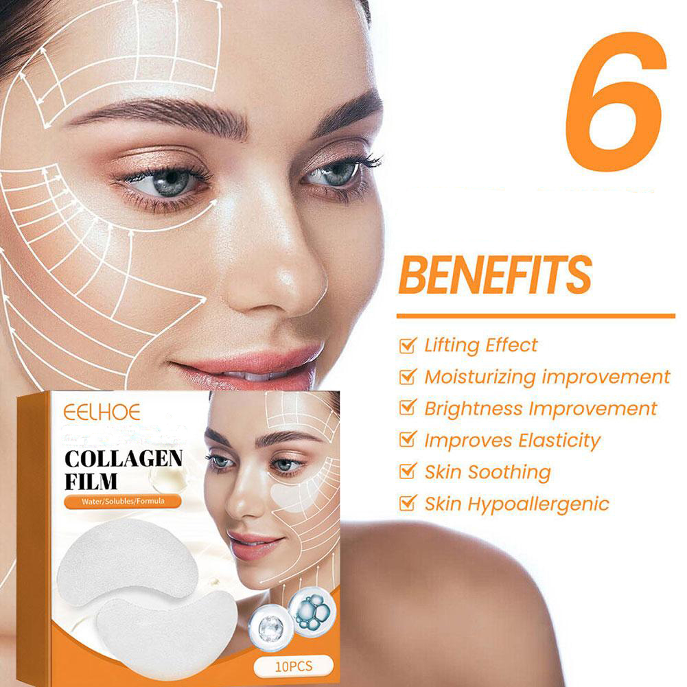 5 BOXES Collagen Soluble Patch - огляд і ціна Collagen Eye Patch