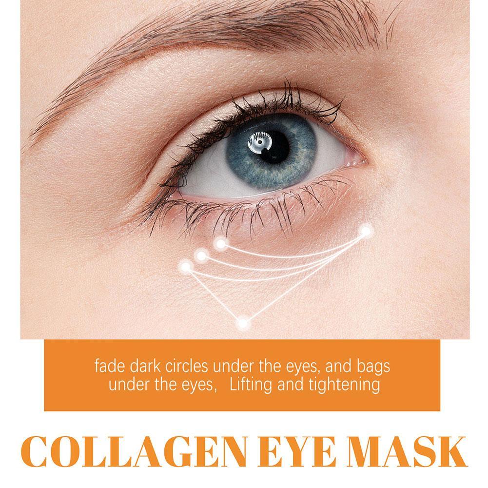 5 BOXES Collagen Soluble Patch - огляд і ціна Collagen Eye Patch